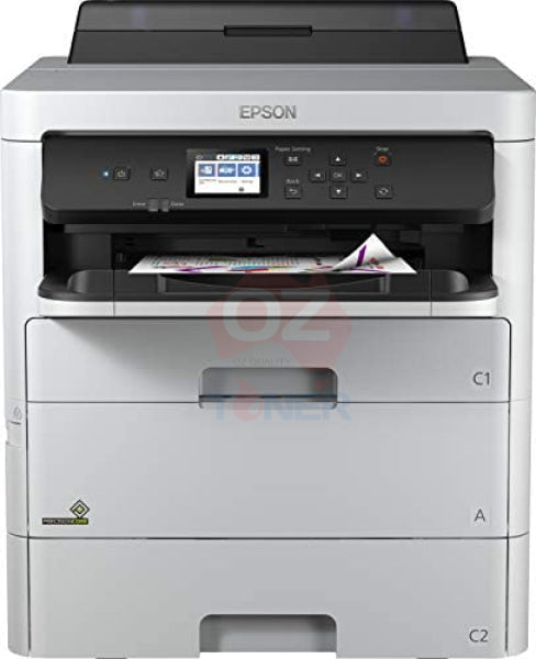 Epson Workforce Pro Wf-C529R Color Inkjet A4 Single Function Business Printer+Duplexer+Adf