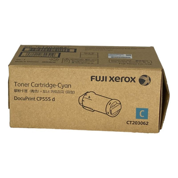 Fuji Film Genuine Cp555D Mps Cyan Toner (C) Cartridge 16K [Ct203066] - Toner