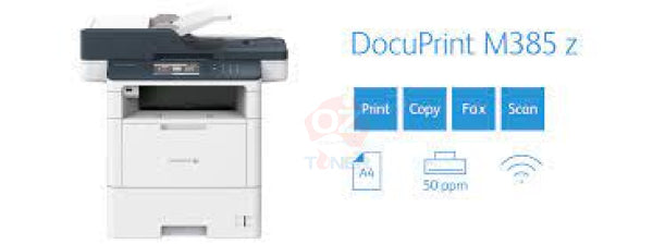 Fuji Xerox Docuprint M385Z A4 Mono Laser Multifunction Printer+Duplex+Wi-Fi 50Ppm [Dpm385Z] Printer