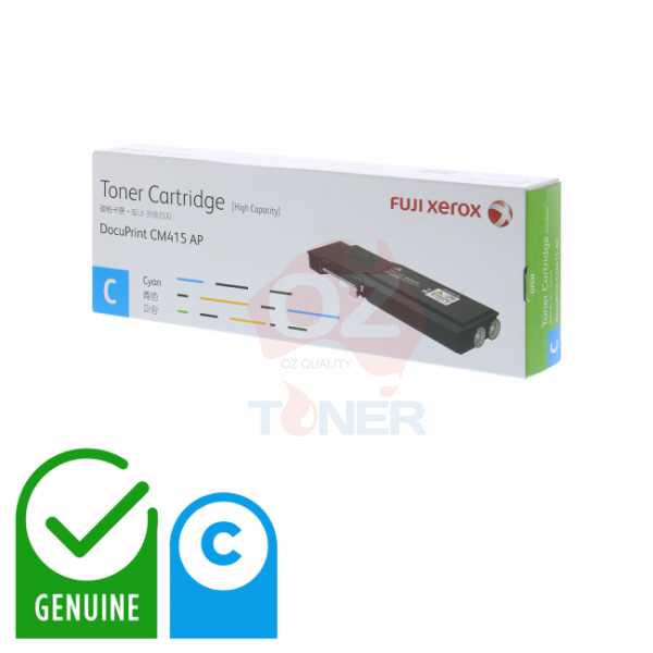 *Special!* Fuji Xerox Genuine Ct202353 Cyan Toner Cartridge For Docuprint Cm415Ap (11K) -