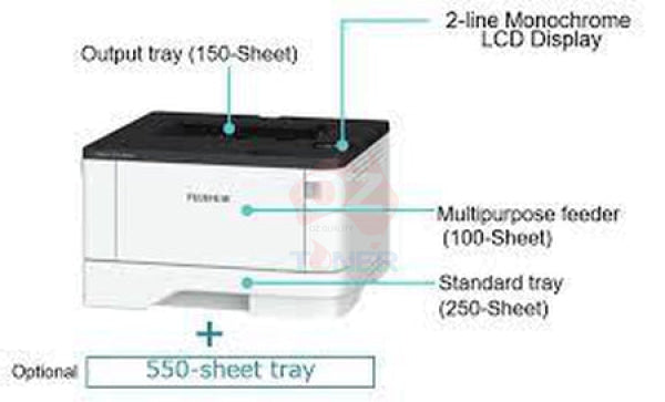 *Sale!* Fujifilm Apeosport Print 4020Sd A4 Mono Laser Sfp Printer 40Ppm [App4020-1Y] Single Function