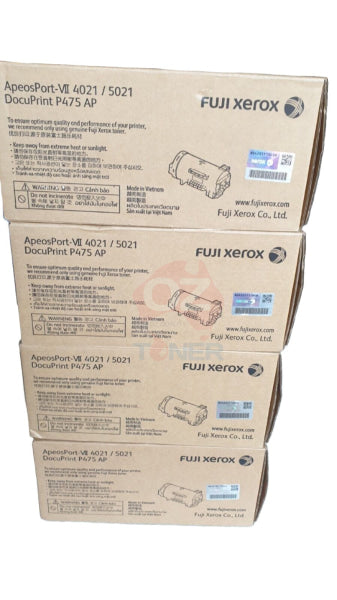 *Sale!* Fujifilm Genuine Black Toner (K) Cartridge Metered For Apeosport-Vii 5021 4021 P475Ap 25K