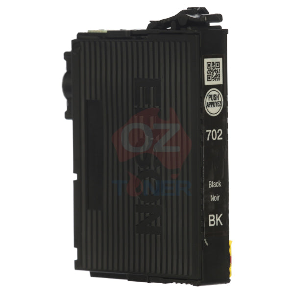 *Sale!* Genuine Epson #702 Black Ink Cartridge For Wf3720 Wf3725 Wf3730 [C13T344192] -