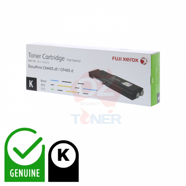 *Promo!* Fuji Xerox Genuine Ct202033 High Yield Black Toner Cartridge For Docuprint Cp405D/Cm405Df