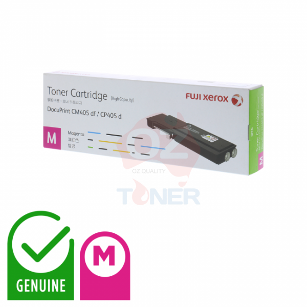 *Promo!* Fuji Xerox Genuine Ct202035 High Yield Magenta Toner Cartridge For Docuprint Cp405D/Cm405Df