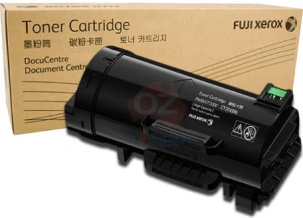Fuji Xerox Genuine Ct203366 Black Toner Cartridge For Docuprint P475/P5021/4021/5021 (24K) -