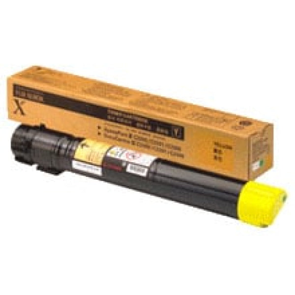 1 X Genuine Fuji Xerox Docucentre Iii C2200 C2201 C3300 Yellow Toner Cartridge Ct201216 -