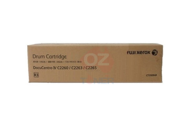 1X Genuine Fuji Xerox Docucentre Iv C2260/C2263/C2265 Magenta Imaging Drum Unit (60K) Ct350949