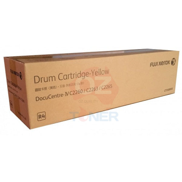 1X Genuine Fuji Xerox Docucentre Iv C2260/C2263/C2265 Yellow Imaging Drum Unit (60K) Ct350950