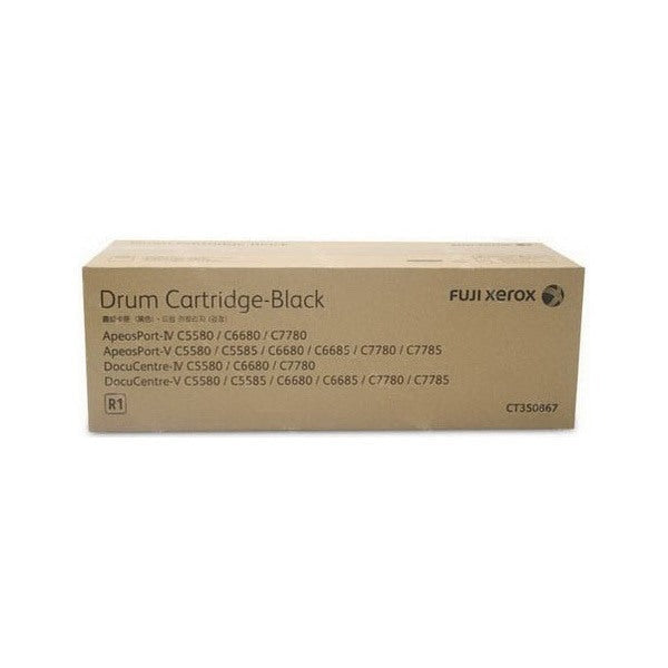 *Sale!* Genuine Fuji Xerox Docucentre Iv C5580 C6680 C7780 Black Imaging Drum Unit [Ct350867]