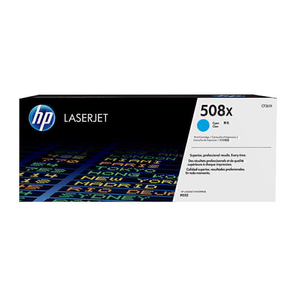 HP #508X Cyan Toner CF361X CF361X