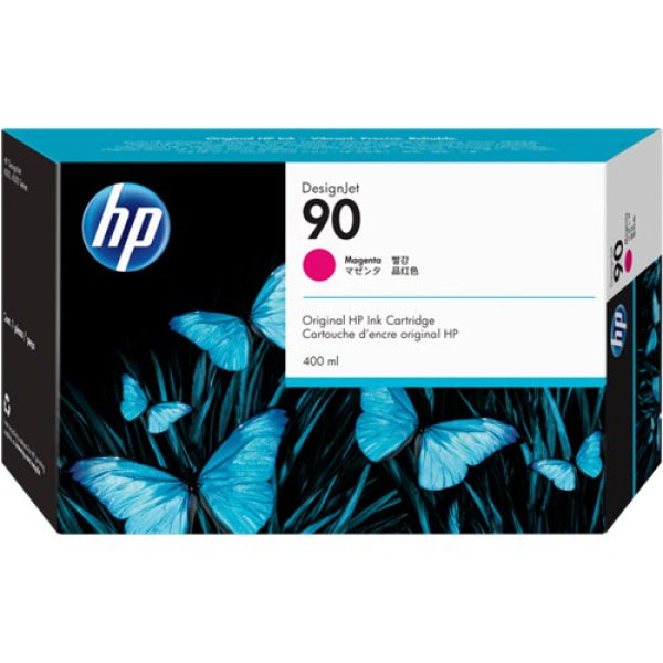 HP 90 MAGENTA INK CARTRIDGE 400 ML FOR DJ4000 C5063A C5063A