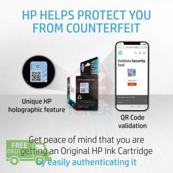 *Sale!* Genuine Hp #915 Ink Set (1Bk 1C 1M 1Y) 3Ym18Aa + 3Ym15Aa + 3Ym16Aa + 3Ym17Aa Cartridge -