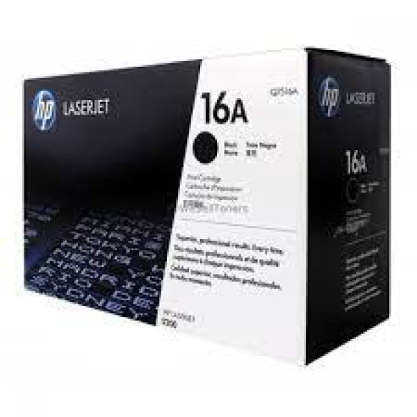 *Sale!* Genuine Hp Q7516A Black Toner Cartridge For Laserjet 5200/5200Dtn/5200L/5200N #16A (12K)