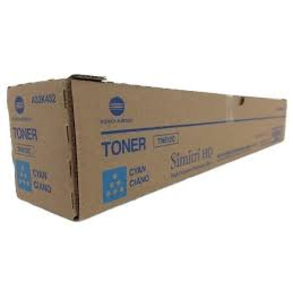*Sale!* Genuine Konica Minolta Bizhub C454 C554 Cyan Toner Cartridge Tn512C 26K [A33K492] -