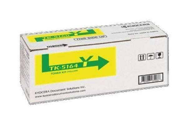 *Sale!* Genuine Kyocera Tk-5164 Yellow Toner Kit For P7040Cdn (12K) [Tk5164Y] Cartridge -