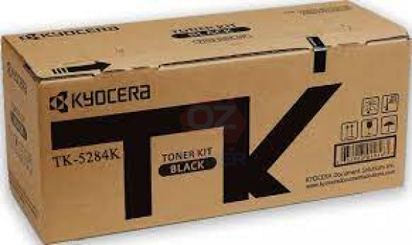 Kyocera Genuine Tk-5284 Black Toner Cartridge For P6235Cdn/M6635Cidn (13K) [Tk5284K] -