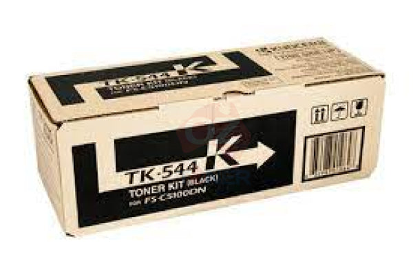 *Sale!* Genuine Kyocera Tk-544 Black Toner Cartridge For Fsc5100Dn (5K) [Tk544K] -