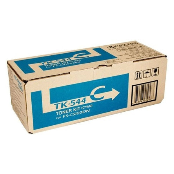 *Sale!* Genuine Kyocera Tk-544 Cyan Toner Cartridge For Fsc5100Dn (4K) [Tk544C] -