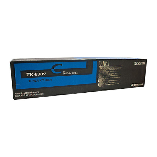 Kyocera TK8309C Cyan Toner TK-8309C