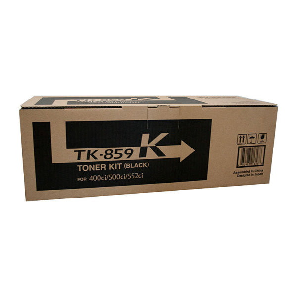 Kyocera TK859 Black Toner TK-859K