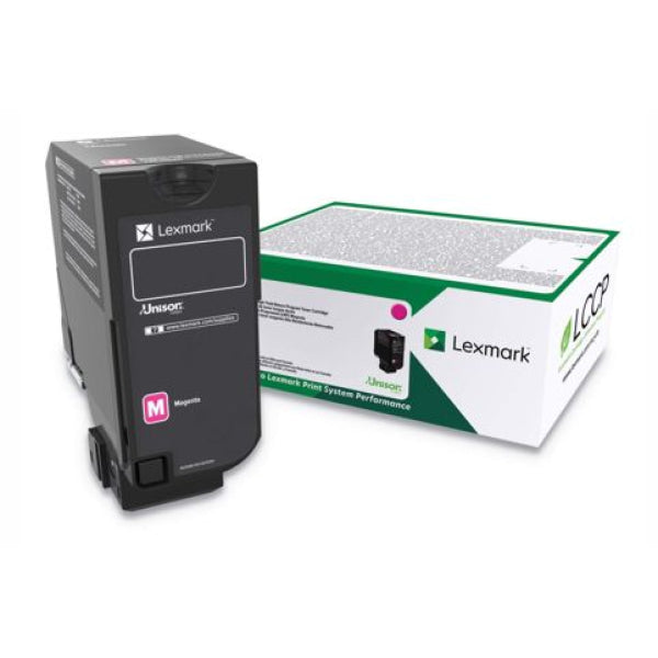 *Sale!* Genuine Lexmark 71C1Hm0 High Yield Magenta Toner Cartridge For Cs730 Cx730 (10.5K) -