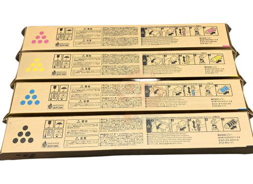 *Sale!* Genuine Ricoh Mp-C6003S Set Of 4X Toner Cmyk [841865-841868] Cartridge -