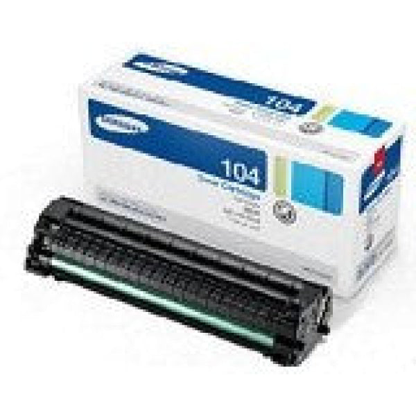 1 X Genuine Samsung Ml-1660 Ml-1665 Ml-1860 Ml-1865W Scx-3200 Toner Cartridge Mlt-D104S Su748A -