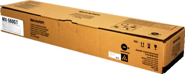 *Sale!*Genuine Sharp Mx560Gt Toner Cartridge For Mx M364N M365N M464N M465N 40K [Mx-560Gt] -