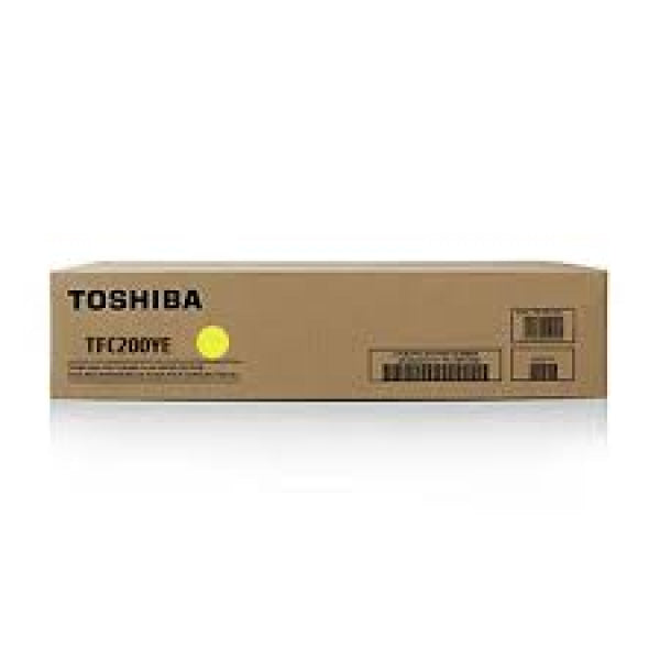 *Sale!* Genuine Toshiba E-Studio 2000Ac 2500Ac Yellow Toner Cartridge 28K [Tfc200Py] -