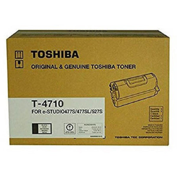 *Sale!* Genuine Toshiba E-Studio 477S 477Sl 527S Toner Cartridge 36K [T4710D] -