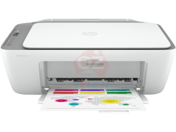 Hp Deskjet 2722 All-In-One Mfp Wi-Fi Printer+Airprint #67 Ink Set Dj2722 [297X0A] Inkjet Printer