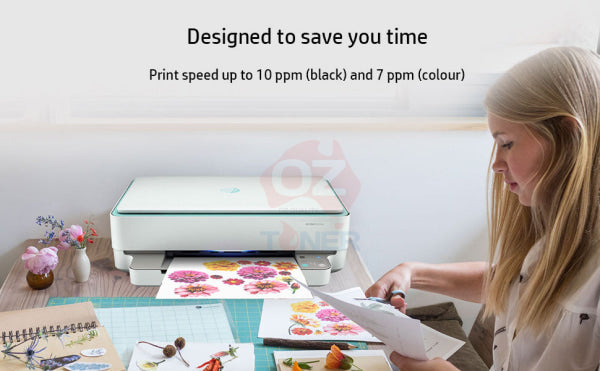 *Sale!* Hp Envy 6032E A4 Print/Copy/Scan All-In-One Printer+Wi-Fi W/ #67 Ink [2K4W1A] Inkjet Printer