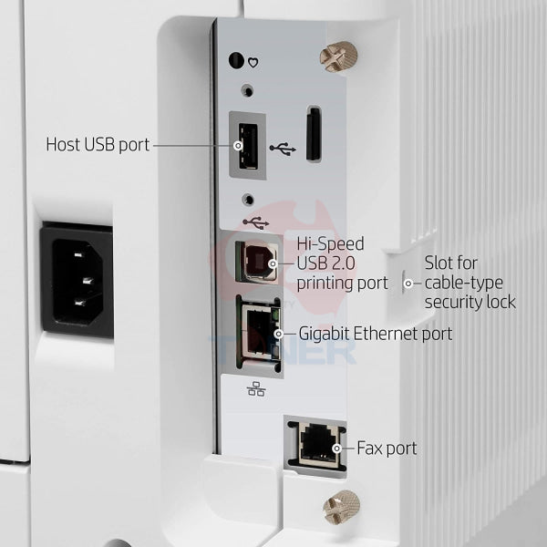 *Sale!* Hp Laserjet Enterprise Flow A4 Mono Laser Multifunction Printer M635Z [7Ps99A] Multi