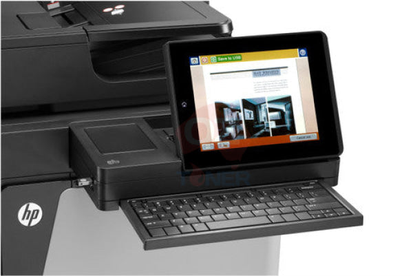 *Sale!* Hp Laserjet Enterprise Mfp M630Zm A4 Mono Laser Multifunction Printer 57Ppm [L3U62A] Multi