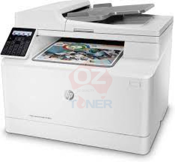 *Sale!* Hp Laserjet Pro M183Fw A4 Color Laser Multifunction Printer+Wi-Fi+Adf [7Kw56A] Printer