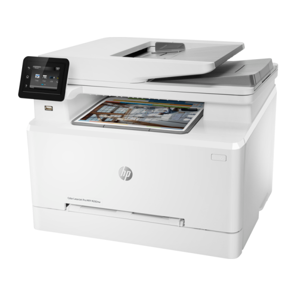 Hp Laserjet Pro M282Nw A4 Wireless Color Laser Multifunction Printer+Adf [7Kw72A] Printer Colour