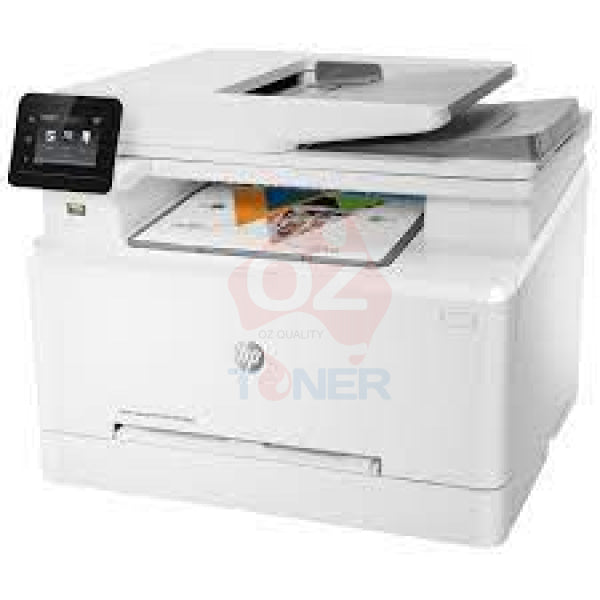 *Sale!* Hp Laserjet Pro M283Fdw 4-In-1 Wireless Color Laser Printer+Duplex+Fax+Adf [7Kw75A] Printer