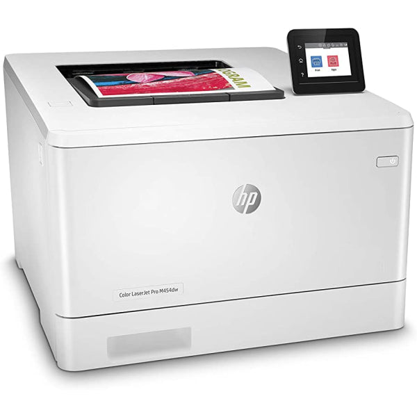 Hp Laserjet Pro M454Dn A4 Color Laser Network Printer+Duplex+Airprint (W1Y44A) Printer Single