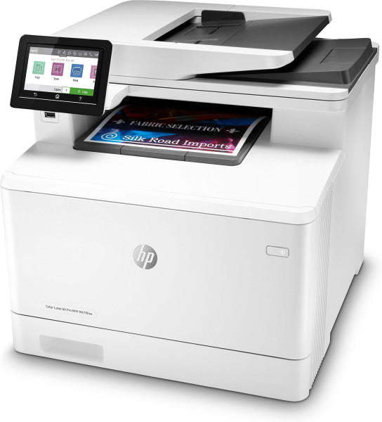 *Sale!* Hp Laserjet Pro M479Fnw 4-In-1 A4 Wireless Color Laser Mfp Printer+Fax [W1A78A] Printer