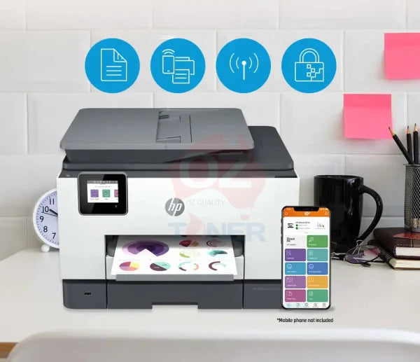 Hp Officejet Pro 9020E All-In-One Printer+Wi-Fi+Adf+Fax #965 Ink 24Ppm [226Y2D] Inkjet Printer