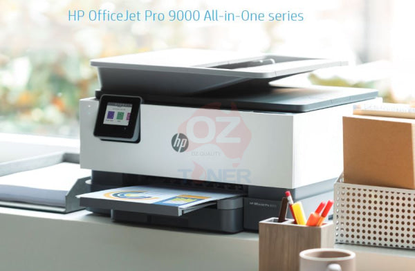 Hp Officejet Pro 9020E All-In-One Printer+Wi-Fi+Adf+Fax #965 Ink 24Ppm [226Y2D] Inkjet Printer