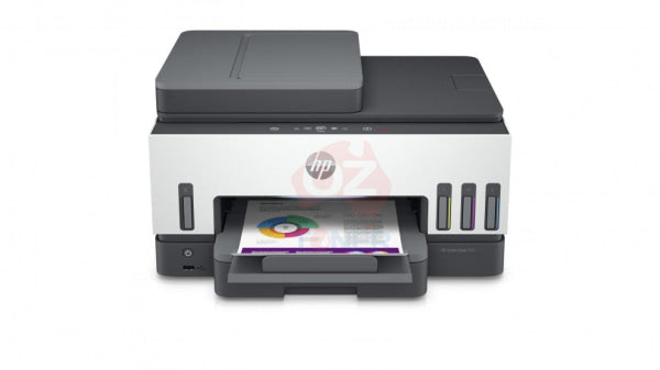 *Sale!* Hp Smart Tank 7605 All In-One-Multi Function Printer - Light Basalt [St7605] Inkjet Colour