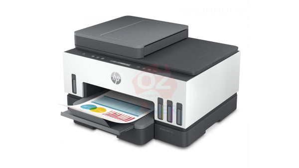 *Sale!* Hp Smart Tank 7605 All In-One-Multi Function Printer - Light Basalt [St7605] Inkjet Colour
