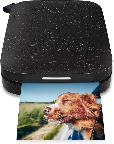 *Sale!* Hp Sprocket 200 Mobile Photo Printer - Black Noirl 1As89A [Hpispb]