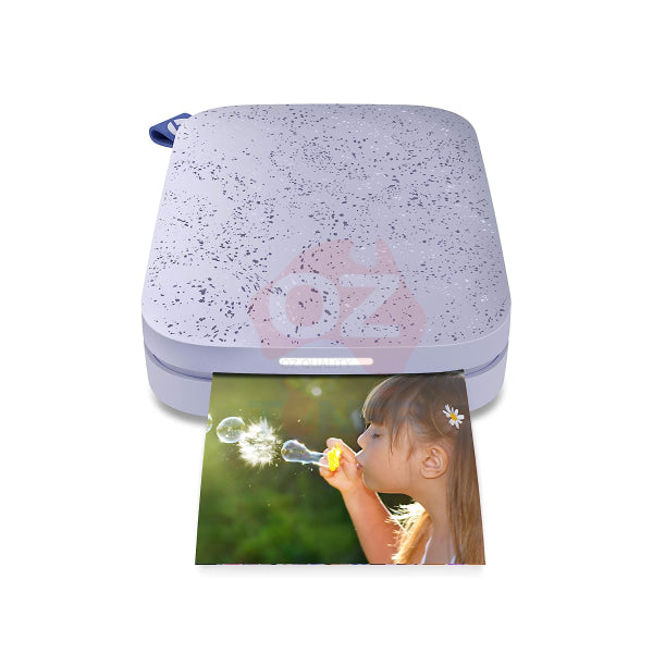 *Sale!* Hp Sprocket Portable 2X3’ Instant Photo Printer - Lilac 1As91A [Hpispr]