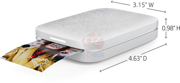 *Sale!* Hp Sprocket Sp200W 2Nd Edition Instant Bluetooth Portable Photo Printer 1As85A Luna Pearl