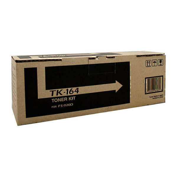 Kyocera TK164 Black Toner Kit TK-164