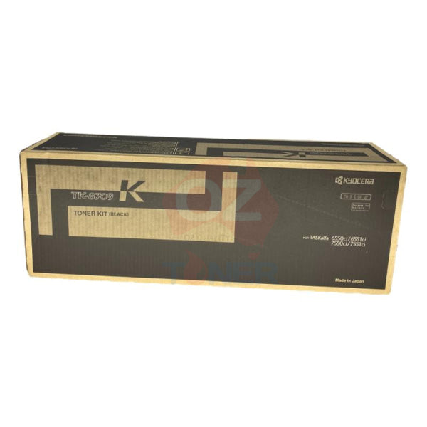 *Sale!* Kyocera Genuine Tk-8709K Black Toner Kit For Taskalfa 6550Ci/6551Ci/7550Ci Tk8709 70K