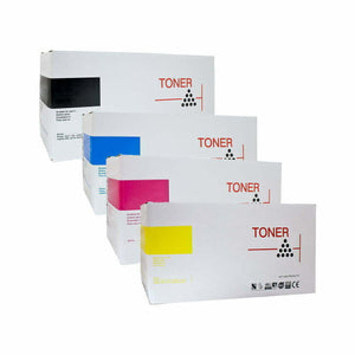 WhiteBox 4x Pack Premium Compatible Fuji Xerox DocuCentre-IV C2270 C2275 C3370 C4470 C4475 C5570 Toner Cartridge Set